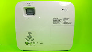 NEC NP400 2500 Lumens XGA LCD Projector