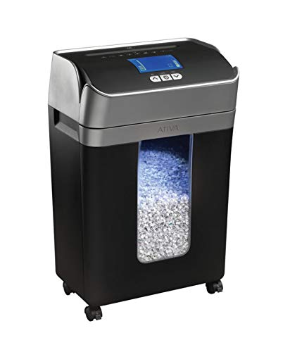 Ativa 16 Sheet Micro-Cut Shredder, OMM163P