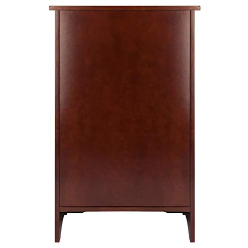 Winsome Wood Regalia Home Office, Walnut