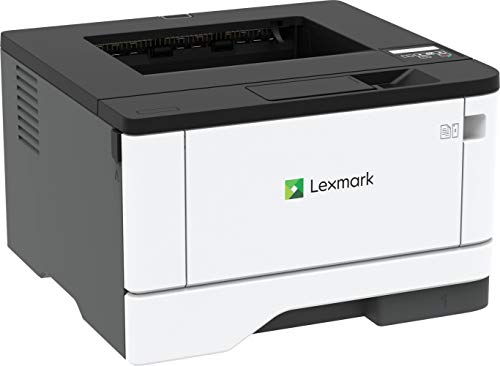 Lexmark B3442dw Monochrome Laser Printer with Full-Spectrum Security and Print Speed Up to 42 ppm(29S0300), Gray/White, Small