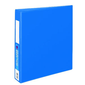 Avery Heavy-Duty Binder with 1.5-Inch One Touch EZD Ring, Blue, 1 Binder (21014)