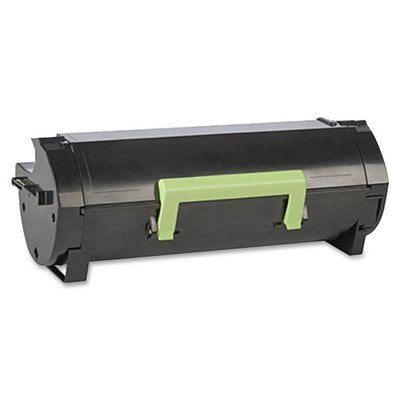 Lexmark 60F1X00 (601X) Toner Cartridge, Black - in Retail Packaging