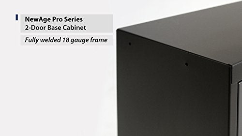 NewAge Products 52002 Pro 3.0 Series Base Cabinet, Gray