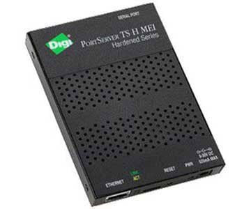 The Nekid Cow Digi International 70001919 PortServer TS H MEI 4-Port Extended Temp