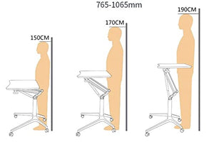 SMSOM Mobile Standing Laptop Desk