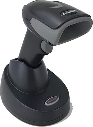 Honeywell Voyager 147x Series Cordless Handheld Bluetooth Barcode Scanner Kit - Black