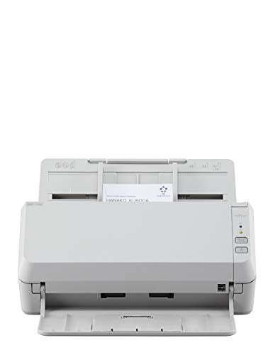 Fujitsu SP-1120 Duplex Document Scanner, White, 5.3x5.2x11.7, (Model: PA03708-B002)
