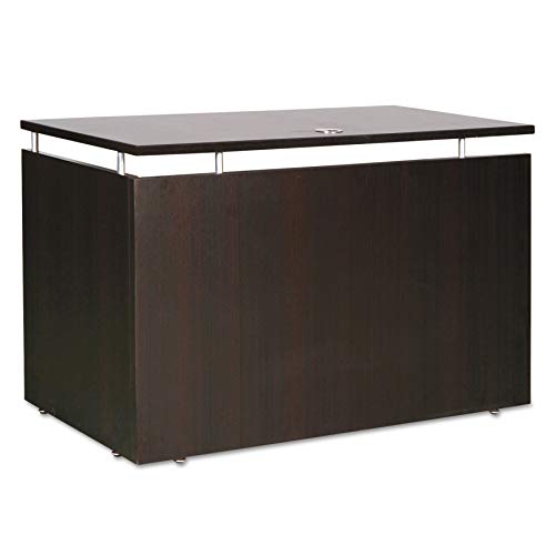 Alera SE234824ES SedinaAG Series Reversible Return/Bridge, 47-1/4 x 23-5/8 x 29-1/2-Inch, Espresso