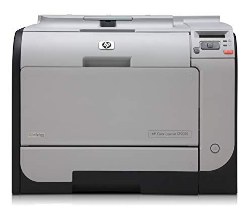 HP Laserjet CP2020 CP2025N Laser Printer - Color - 600 x 600 dpi Print - Plain Paper Print - Desktop CB494A (Renewed)