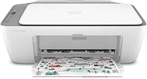 HP DeskJet 2722 All-in-One Wireless Color Inkjet Printer