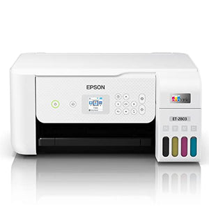 Epson Premium EcoTank 28-03 Series All-in-One Color Inkjet Cartridge-Free Supertank Printer I Print Copy Scan I Wireless I Mobile & Voice-Activated Printing I Print Up to 10 ISO ppm I 1.44" Color LCD