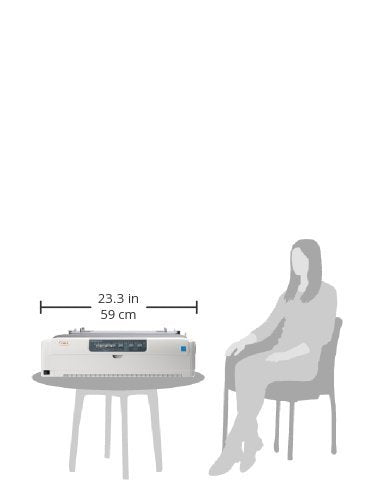 OKI62434101 - Oki Microline 691 24-Pin Wide Carriage Dot Matrix Printer