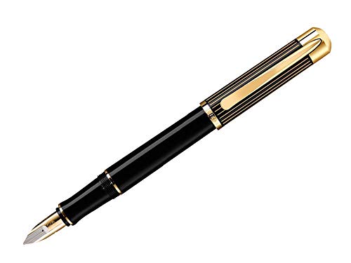 Ductus 3110 - Limited Edition Ductus - Fine Point Gold/Black Fountain pen P 3110