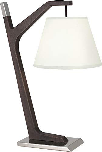 Robert Abbey Wally Dark Walnut Desk Lamp