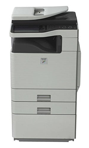 Sharp MX-C311 Letter-Size Color Multifunction Copier – Copy, Print, Scan, 2 Trays, Cabinet, Auto Duplex, RSPF, 31ppm