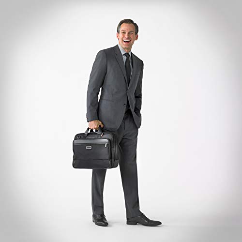 Briggs & Riley @ Work-Brief, Black, Medium