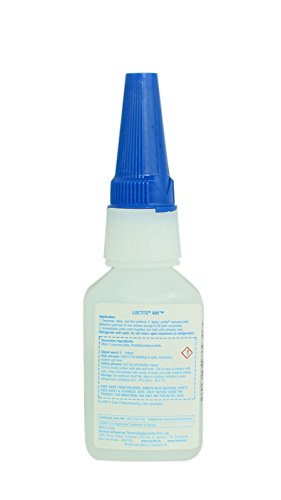 Genuine Henkel Loctite 495 - Super Glue - Instant Adhesive - General Purpose - 20 Gr - 15 Pack