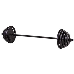 Club Quality 4-Weight Deluxe Barbell Set, 60 lbs (Includes The bar)
