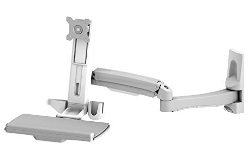 Dyconn Extended Wall Mounted Work Station with Foldable Keyboard Tray (WSM200)