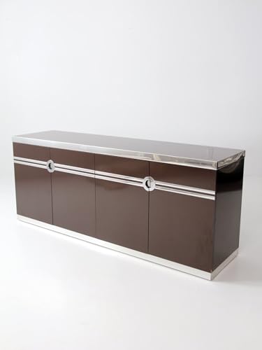 Lschool Mid Century Pierre Cardin Credenza - Modern Side Board Buffet