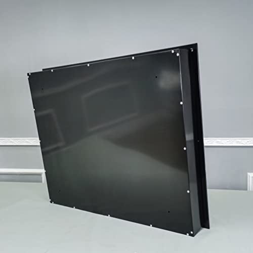 FixtureDisplays® Cell Phone Storage Locker, 25 Doors, Resettable Combination Locks, Black 19155-25ASC