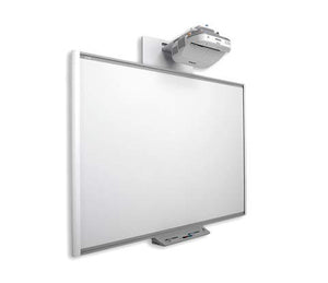 77" Interactive whiteboard with Projector Bundle for Classroom (Plug and Play)