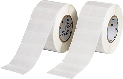 Brady ID BDY-B33-9-427 Printable Zone Vinyl Label, Clear with White