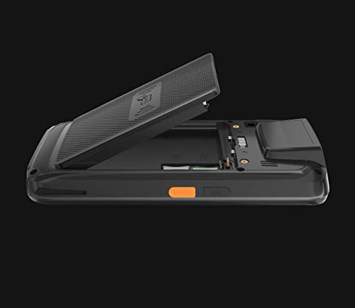 Vanquisher Rugged Android 11 Handheld Barcode Scanner Mobile Computer - Wi-Fi & 4G LTE, 1D & 2D Bar Code Reader for Warehouse Inventory Tracking
