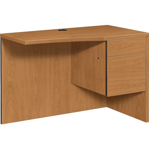 HON 10500 Series Curved Return Right Harvest - 42w x 18-24d x 29 1/2h