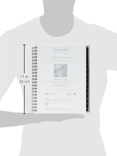 AT-A-GLANCE Weekly / Monthly Appointment Book Refill 2017, 70-LX8105, 70-NX81, 8-1/4 x 10-7/8  (70-911-10)