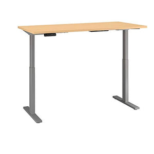 Move 60 Series 60W Height Adjustable Standing Desk in Natural Maple