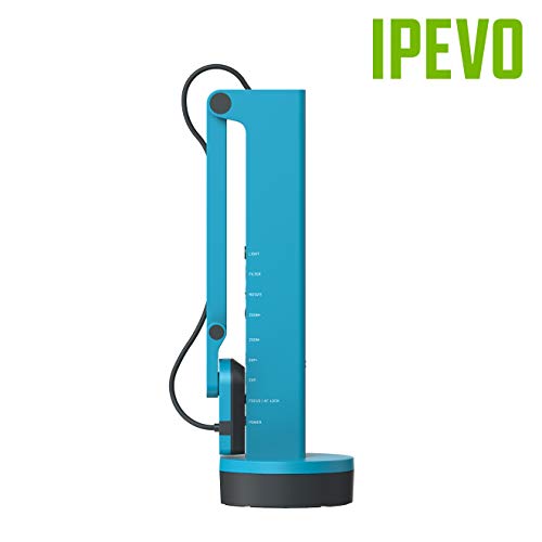 IPEVO VZ-X Wireless 8MP Document Camera - Wi-Fi, HDMI, USB Connectivity, Web Conferencing Compatible