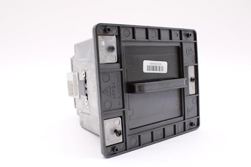 Jaspertronics™ OEM Lamp & Housing for Optoma WU630 Projector with Ushio Bulb - 240 Day Warranty