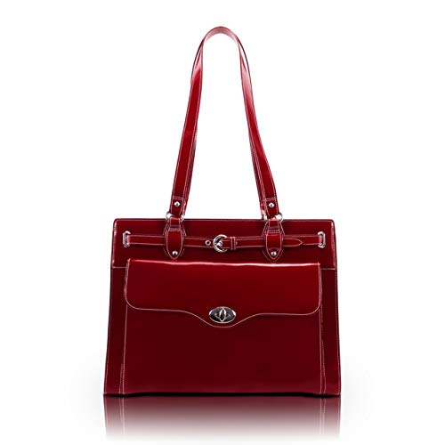 Mcklein USA Laptop Tote, Red