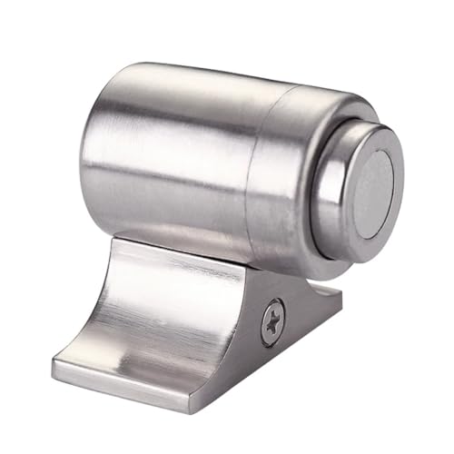 Magnetic Door Stopper Steel - Invisible Floor Holder Catcher for Bathroom Furniture Hardware