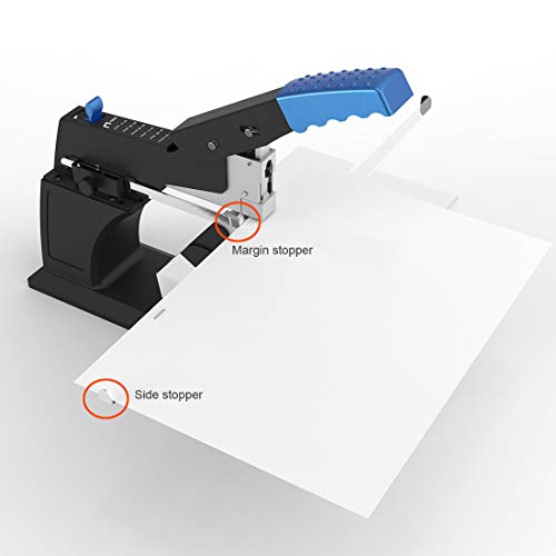 Rayson SH-03 Manual Stapler Heavy Duty Stapler Can Both Saddle and Flat