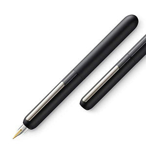 LAMY dialog 3 Fine Nib Fountain Pen with Converter Z27 Black
