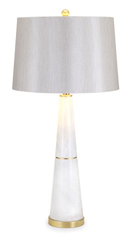 Imax Azure Marble Lamp