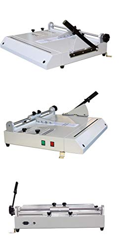 US Stock Professional A4 Size Book hard cover making machine Book Case Maker Hardback Hardbound Making Machine for notebook cover photo album Making
