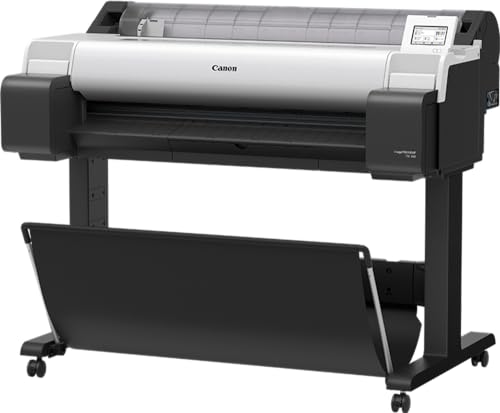 CES Imaging Canon imagePROGRAF TM-340 36-inch Color Inkjet Printer with Bundled 36" Bond Paper