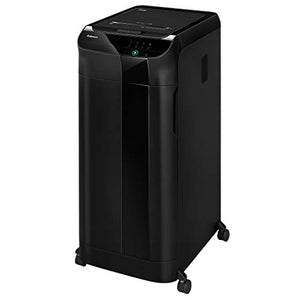 Fellowes AutoMax 600M 2-in-1 Heavy Duty Auto Feed Commercial Paper Shredder