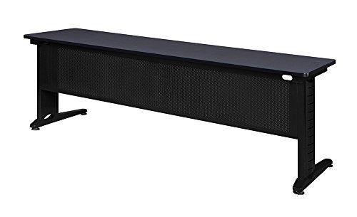 Regency Fusion 84 by 24-Inch Training Table, Grey by Regency