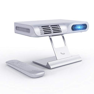 PIQS TT Mini Video Projector Kit, DLP Home Theater Projector with Stand Includes Projector and Stand.