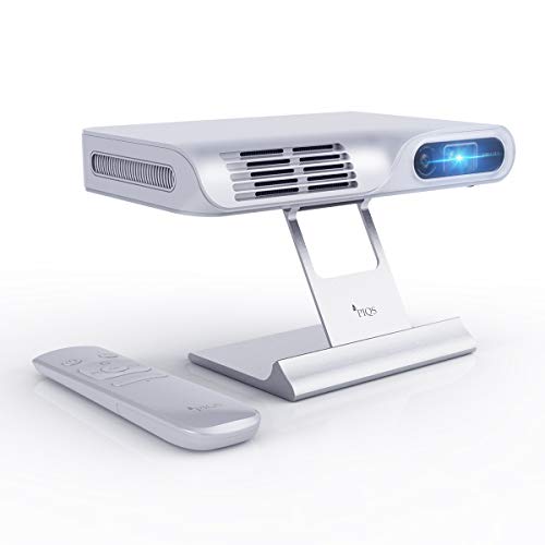 PIQS TT Mini Video Projector Kit, DLP Home Theater Projector with Stand Includes Projector and Stand.