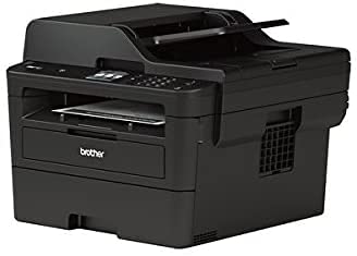 Brother Premium MFC-L27DW Series Compact Monochrome All-in-One Laser Printer I Print Copy Scan Fax I Wireless I Mobile Printing I Auto 2-Sided Printing I ADF I 2.7" Touchscreen I 36 ppm +Printer Cable