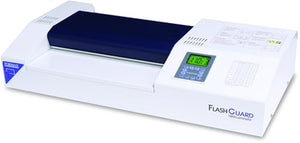 Generic Heavy-Duty 13R10 Laminator; 1500W; 110-120V; 15A; 6 Roller System; All-Metal Construction; 13" Infeed; LCD Screen