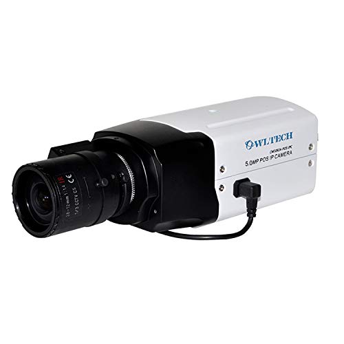 5.0MP IP POS Camera Text Interface for POS Cash Register & ATM and Overlay Text on NVR/IP Camera Video - Onvif Compliant - Viewing Transaction Through Your Devices