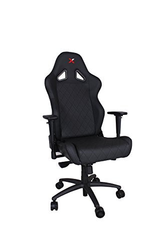 Ferrino XL Black on Black Gaming and Lifestyle Chair by RapidX