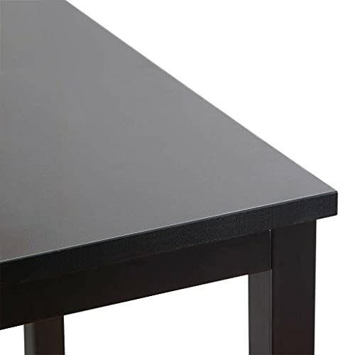 ADHW Computer Desk 55 inch PC Laptop Work Study Table Home Office Desk Workstation