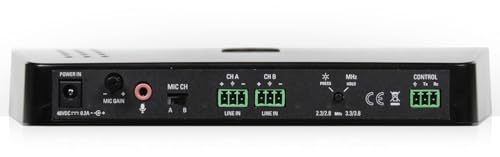 Williams AV Commercial-Grade Medium-Area Infrared System with Stethoset Receivers
